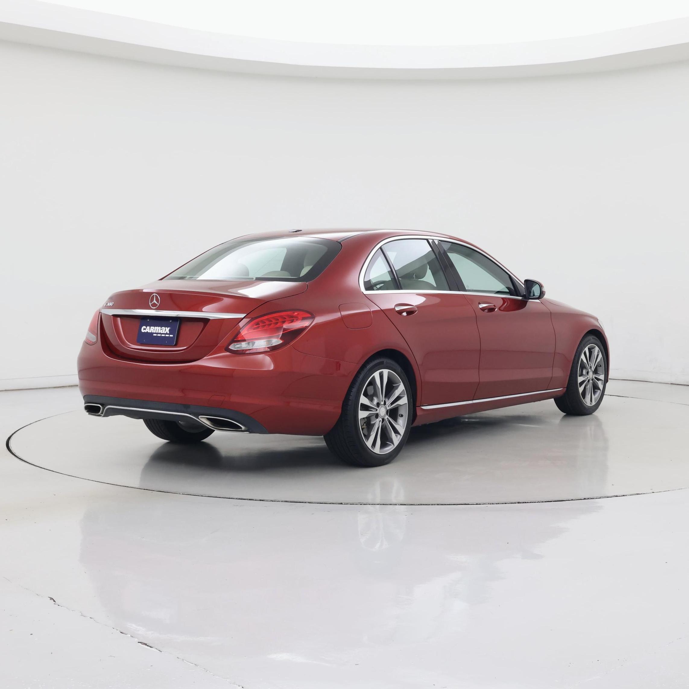 Thumbnail: 2016 Mercedes-Benz C-Class - 8