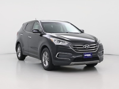 Black 2018 Hyundai Santa Fe Sport