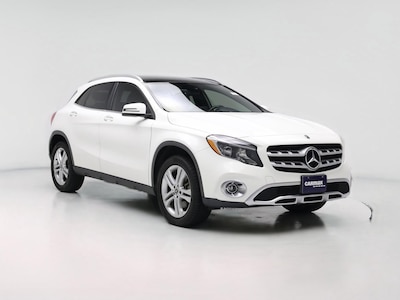 White 2020 Mercedes-Benz GLA250
