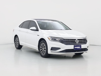 White 2019 Volkswagen Jetta SEL