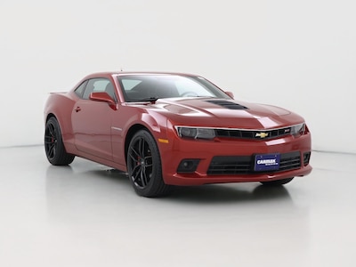 Red 2014 Chevrolet Camaro SS