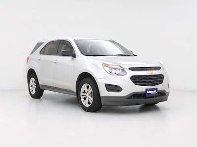 Silver 2017 Chevrolet Equinox LS