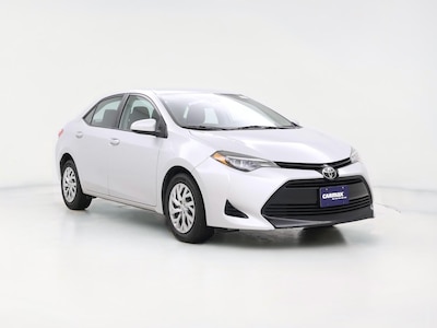 Silver 2018 Toyota Corolla LE