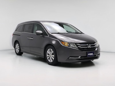 Gray 2016 Honda Odyssey EX-L
