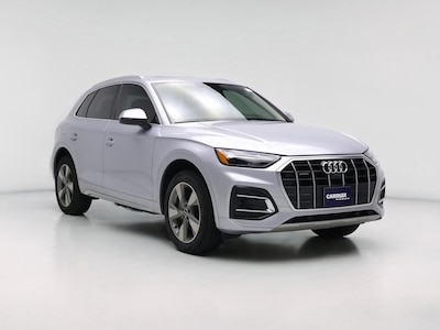 Silver 2023 Audi Q5 Premium Plus