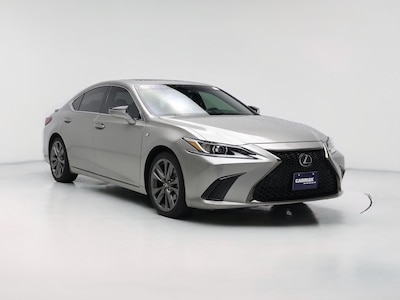 Silver 2020 Lexus ES 350 F-Sport