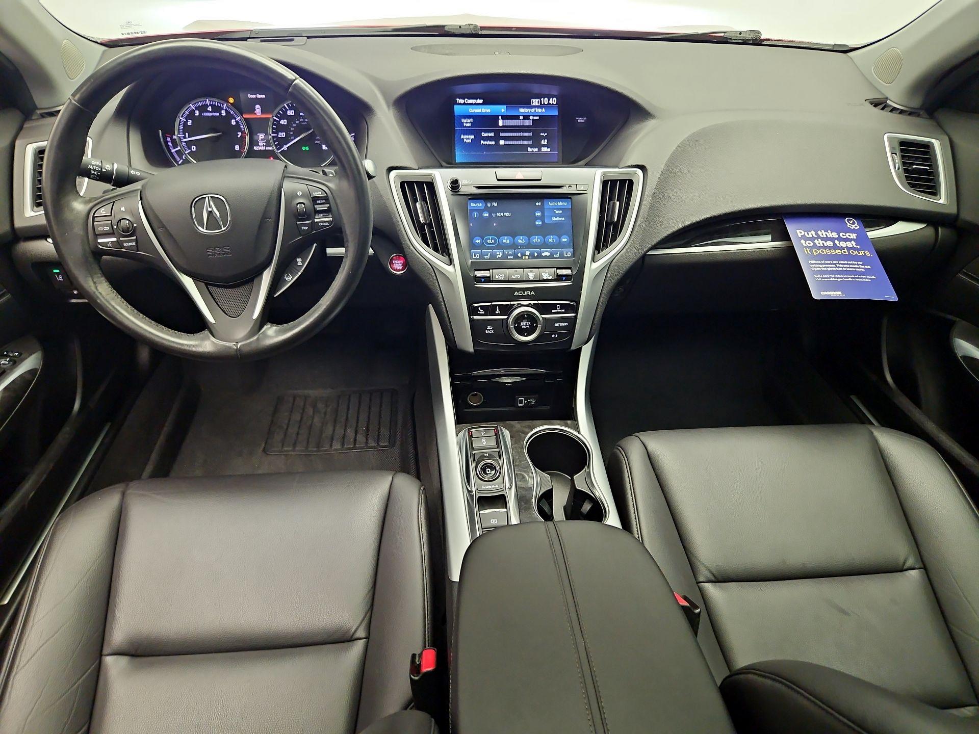Thumbnail: 2020 Acura TLX - 9
