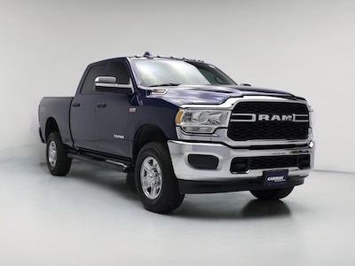 Blue 2022 Ram 2500 Tradesman