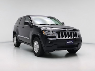 Black 2013 Jeep Grand Cherokee Laredo