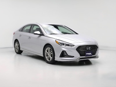 Silver 2018 Hyundai Sonata SEL
