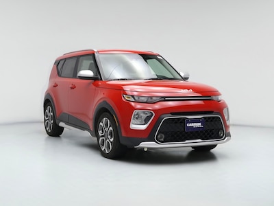 Red 2022 Kia Soul X-Line