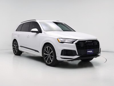 White 2023 Audi Q7 Prestige