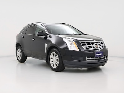 Black 2016 Cadillac SRX