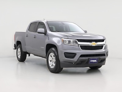 Gray 2020 Chevrolet Colorado LT