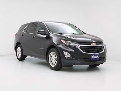 Black 2018 Chevrolet Equinox LT