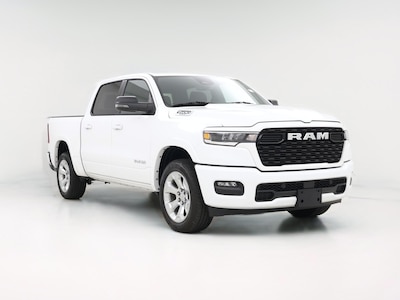 White 2025 Ram 1500 Lonestar