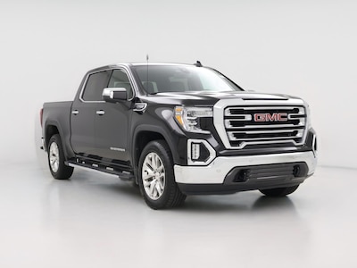 Black 2021 GMC Sierra 1500 SLT
