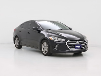 Black 2017 Hyundai Elantra Value Edition