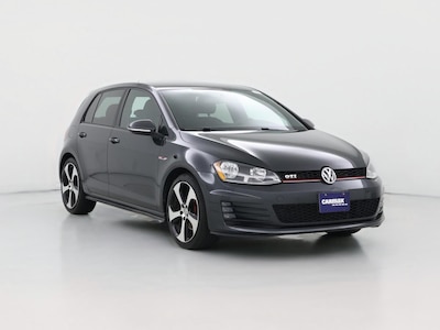 Gray 2016 Volkswagen GTI S