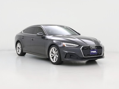Gray 2020 Audi A5 Premium Plus