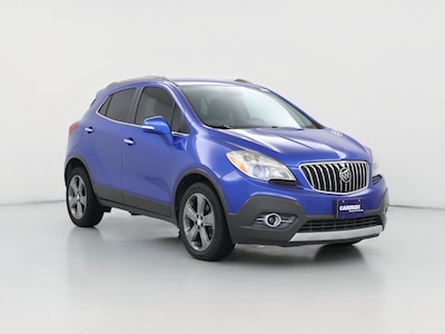 Blue 2014 Buick Encore Leather