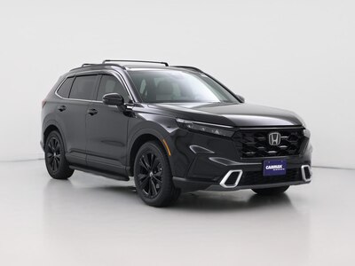 Black 2024 Honda CR-V Hybrid Sport Touring