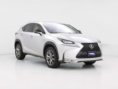 Silver 2016 Lexus NX 200t F-Sport