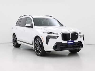 White 2024 BMW X7 M60