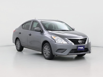 Gray 2019 Nissan Versa S