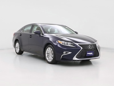 Blue 2017 Lexus ES 350