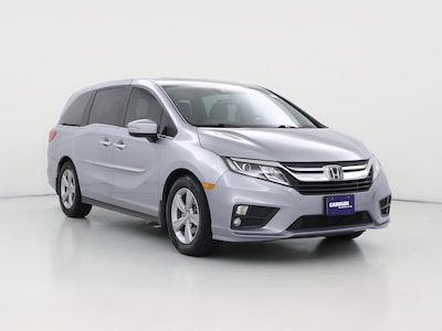 Silver 2020 Honda Odyssey EX-L