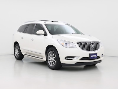 White 2014 Buick Enclave Leather