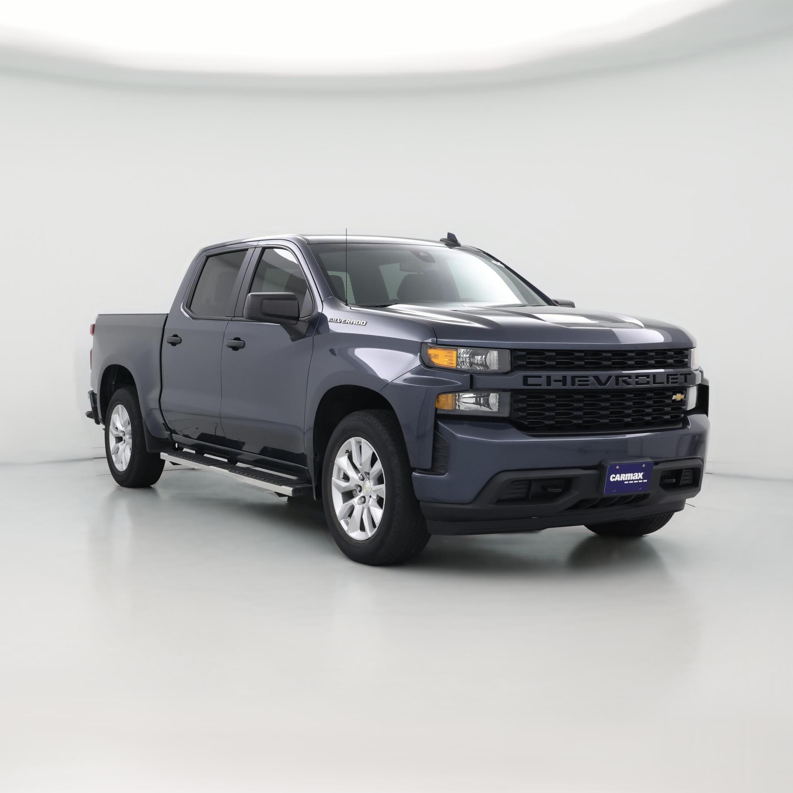 Thumbnail: 2021 Chevrolet Silverado 1500 - 1