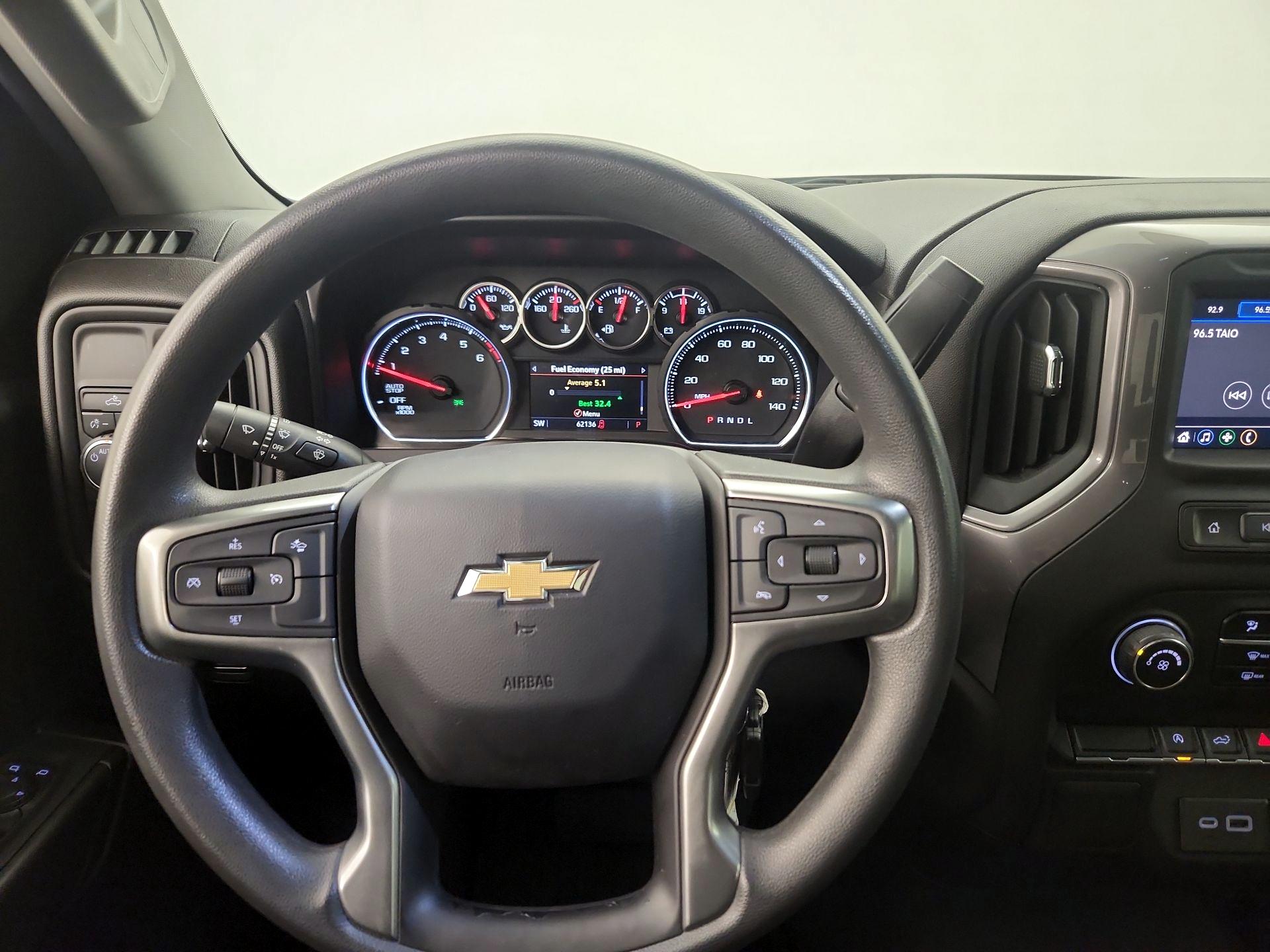 Thumbnail: 2021 Chevrolet Silverado 1500 - 10