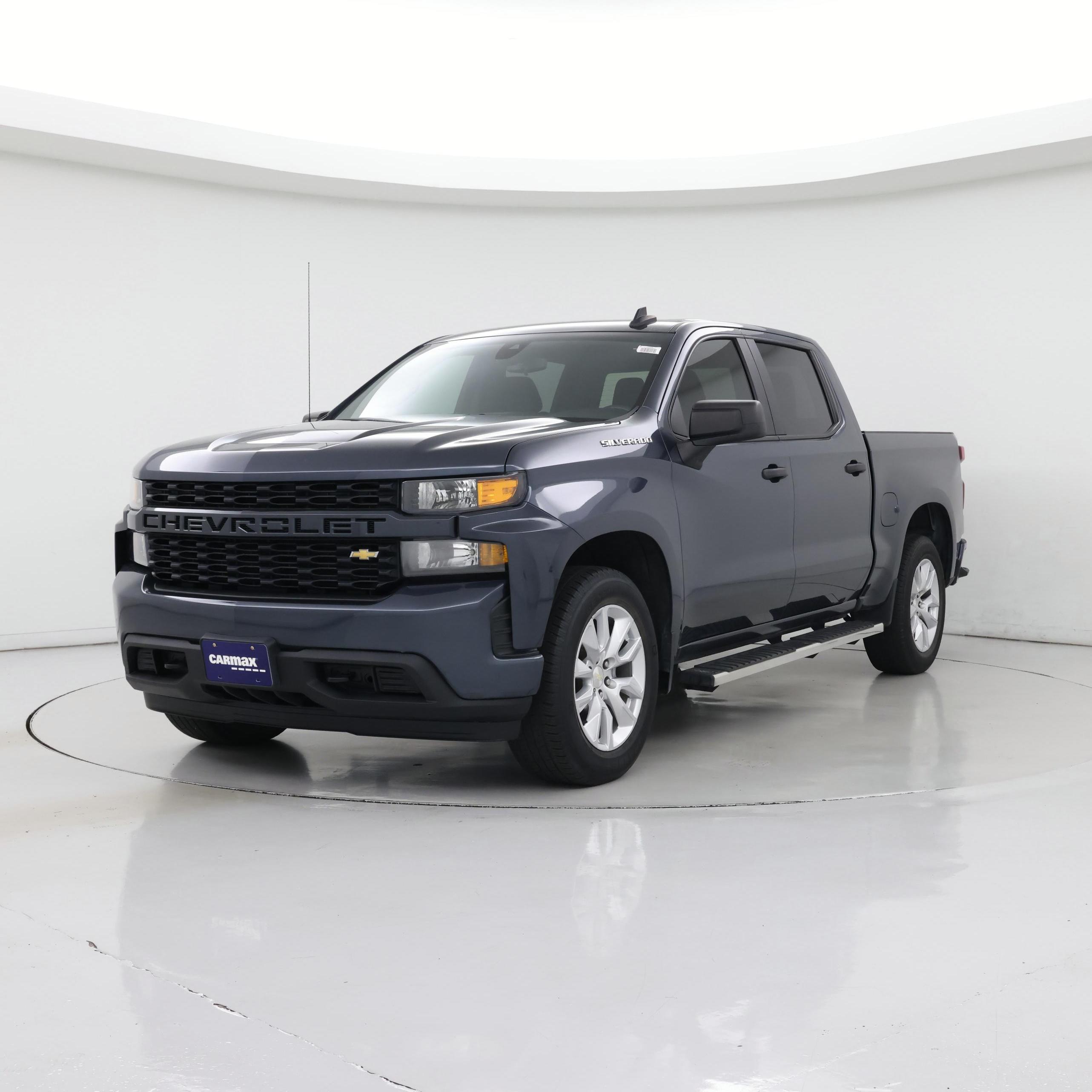 Thumbnail: 2021 Chevrolet Silverado 1500 - 4