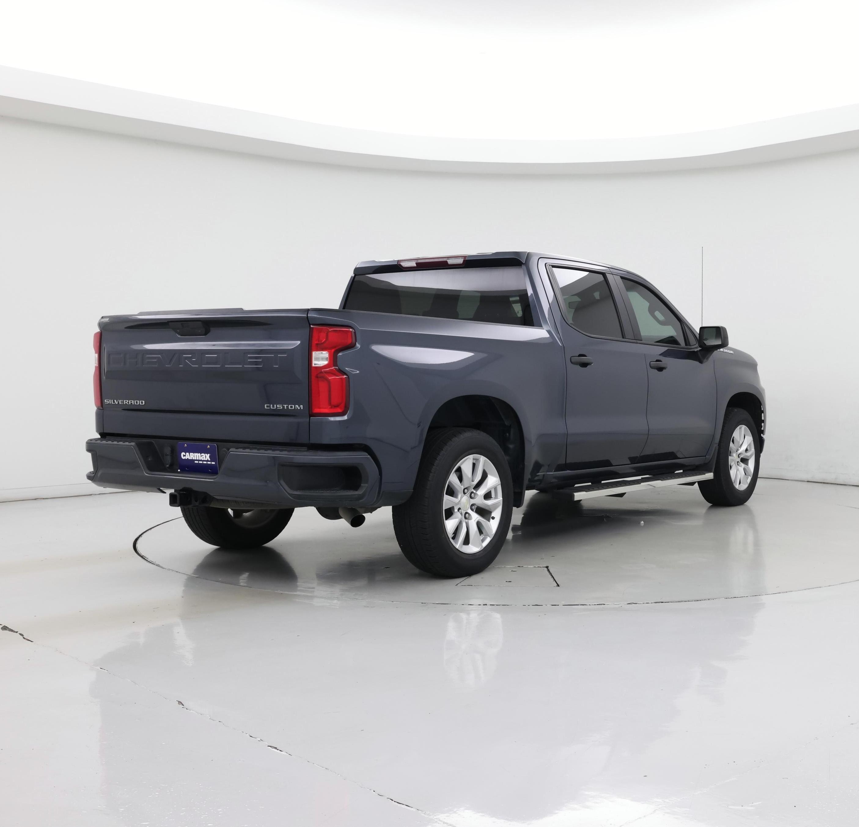 Thumbnail: 2021 Chevrolet Silverado 1500 - 8
