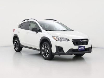 White 2019 Subaru Crosstrek