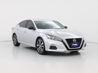 Silver 2019 Nissan Altima SR