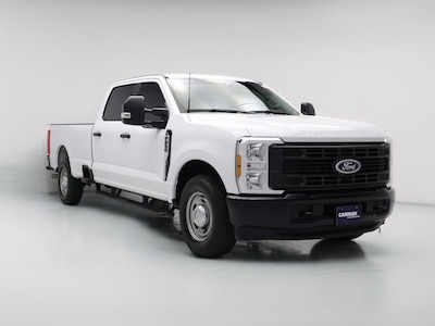 White 2024 Ford F250 XL