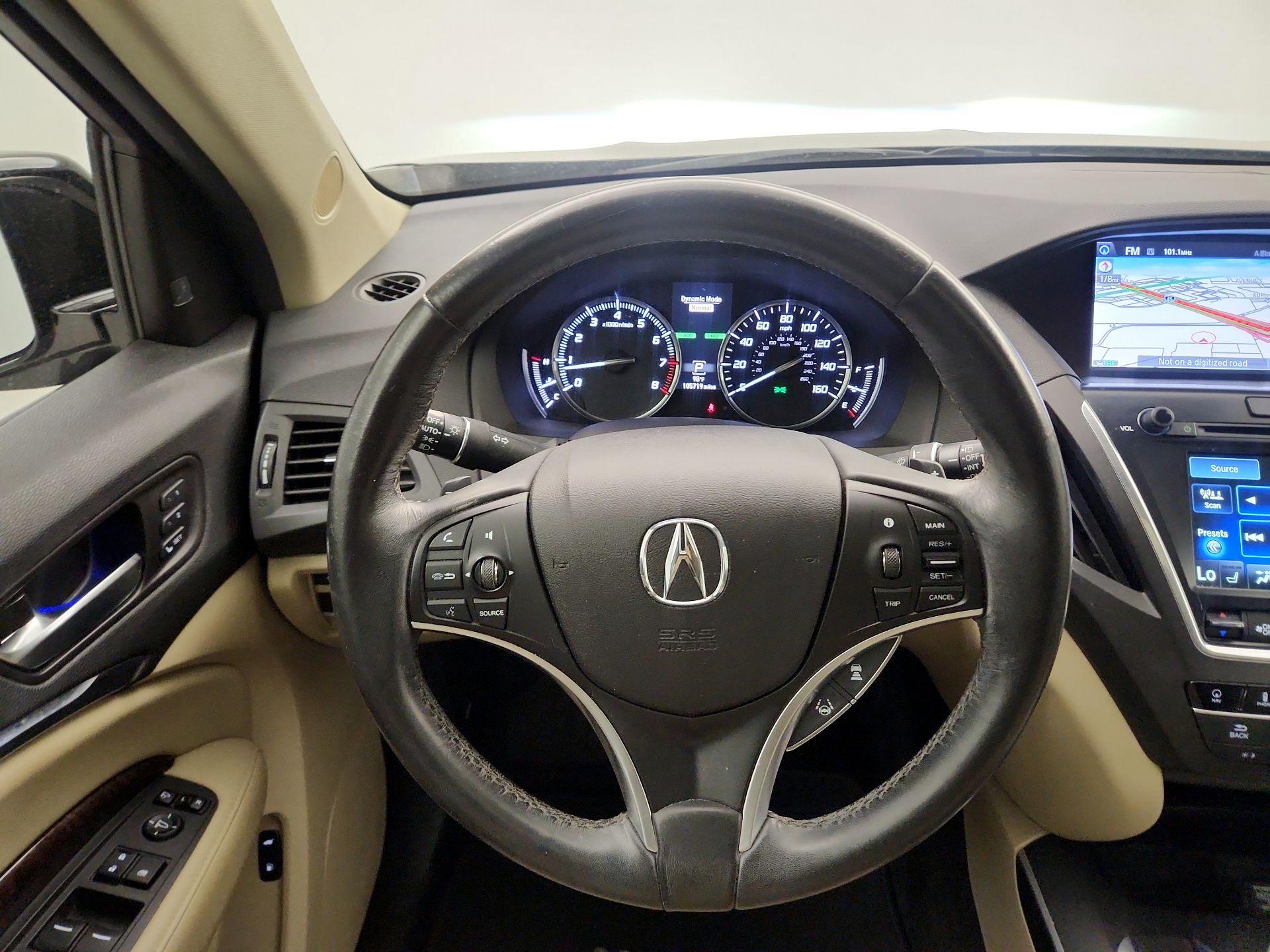 Thumbnail: 2017 Acura MDX - 10