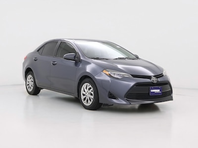 Gray 2018 Toyota Corolla LE