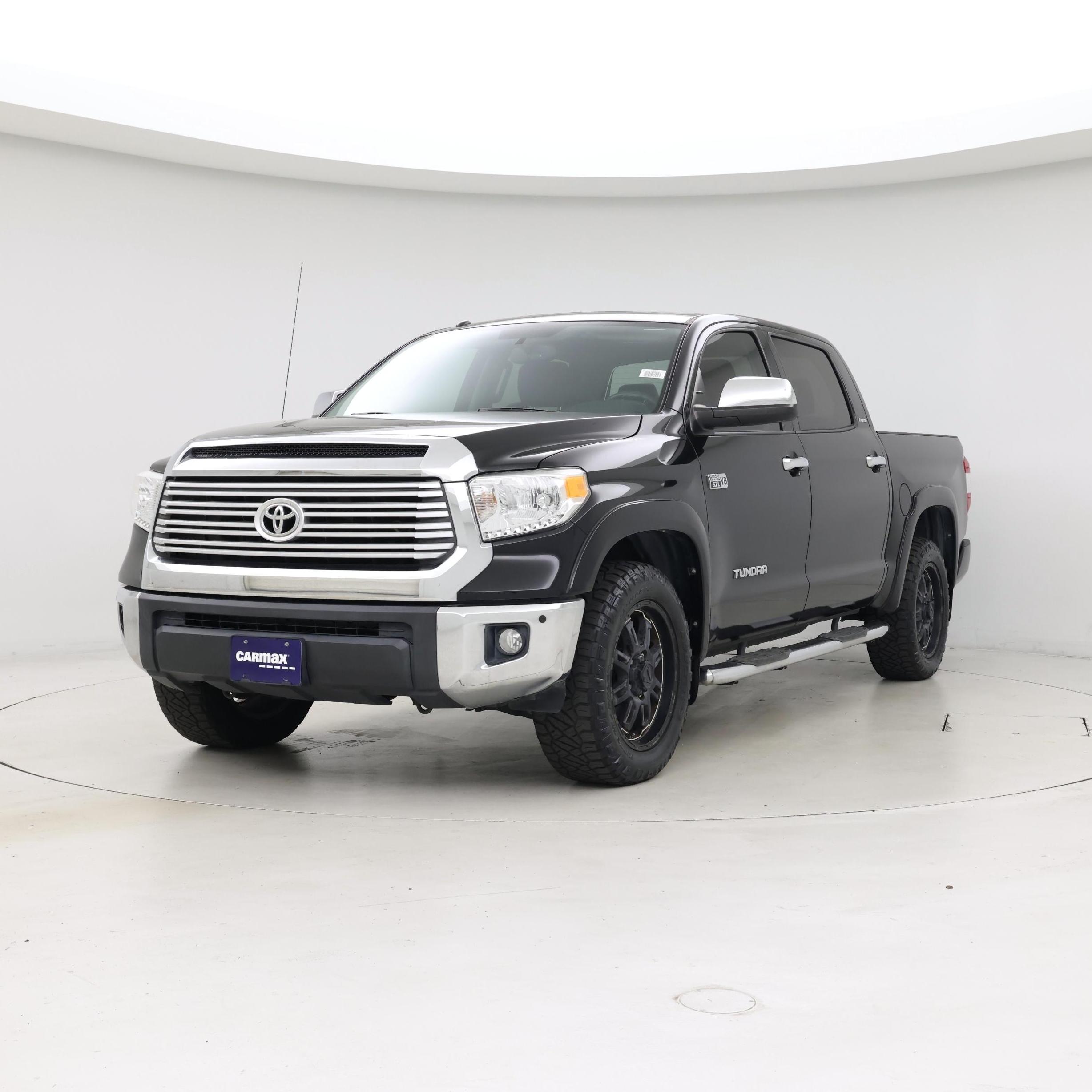 Thumbnail: 2017 Toyota Tundra - 4