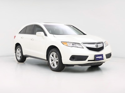 White 2014 Acura RDX