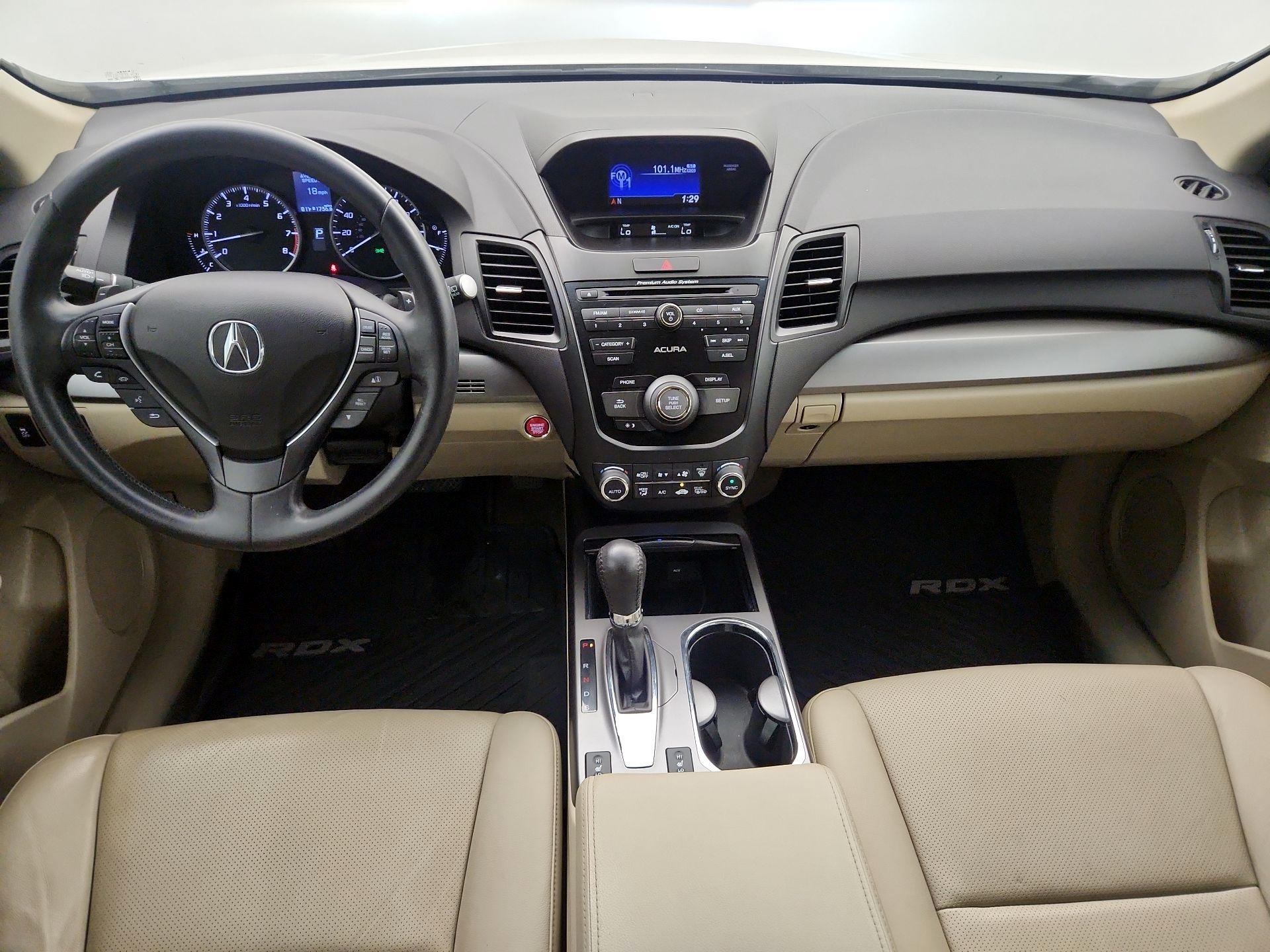 Thumbnail: 2014 Acura RDX - 9