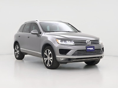 2017 Volkswagen Touareg Wolfsburg Edition
