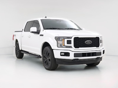 White 2020 Ford F150 Lariat