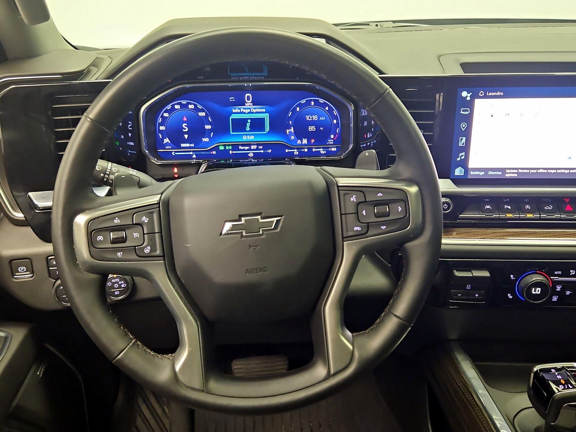 Thumbnail: 2023 Chevrolet Silverado 1500 - 10