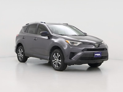 Gray 2018 Toyota RAV4 LE