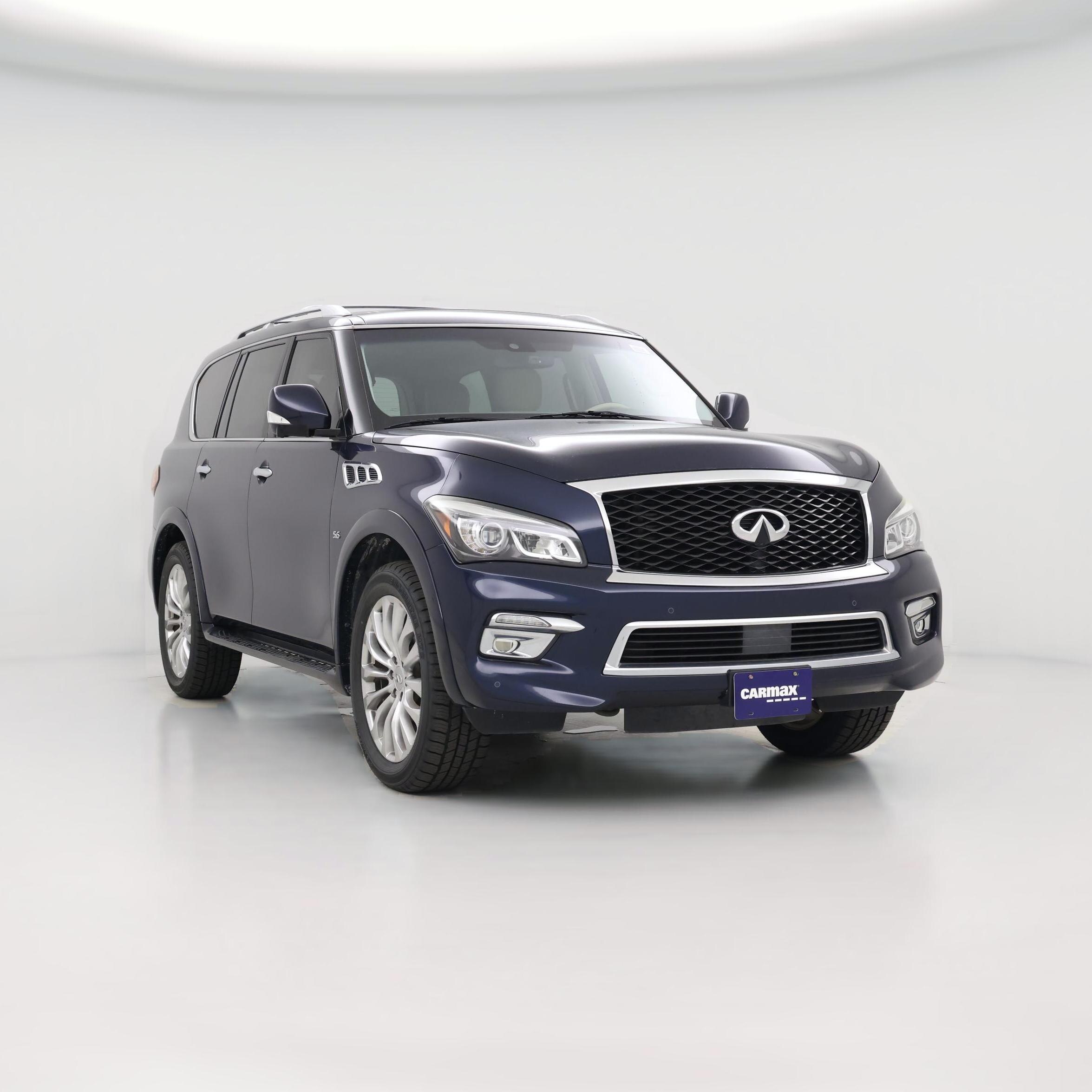 Thumbnail: 2015 INFINITI QX80 - 1