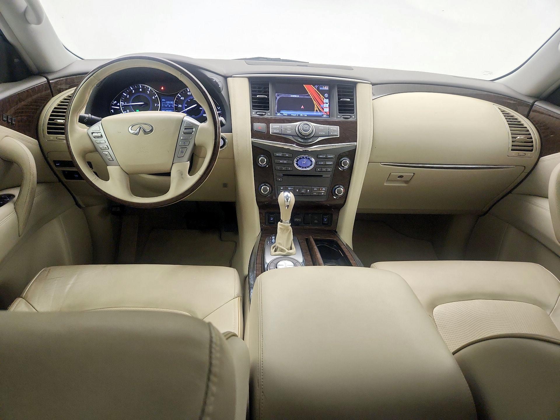 Thumbnail: 2015 INFINITI QX80 - 9